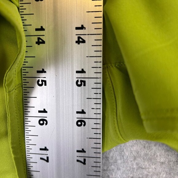 Nike One Shorts Women Medium Green Dri-Fit Ultra High Waist 3 Brief Lined Sport - Picture 4 of 10